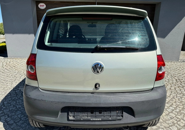 Volkswagen Fox cena 7300 przebieg: 220000, rok produkcji 2010 z Żary małe 407